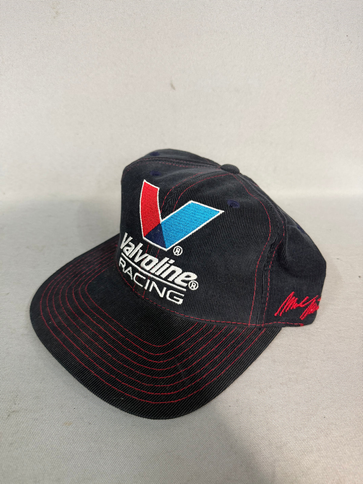 Mark Martin #6 Valvoline Racing Nascar Hat