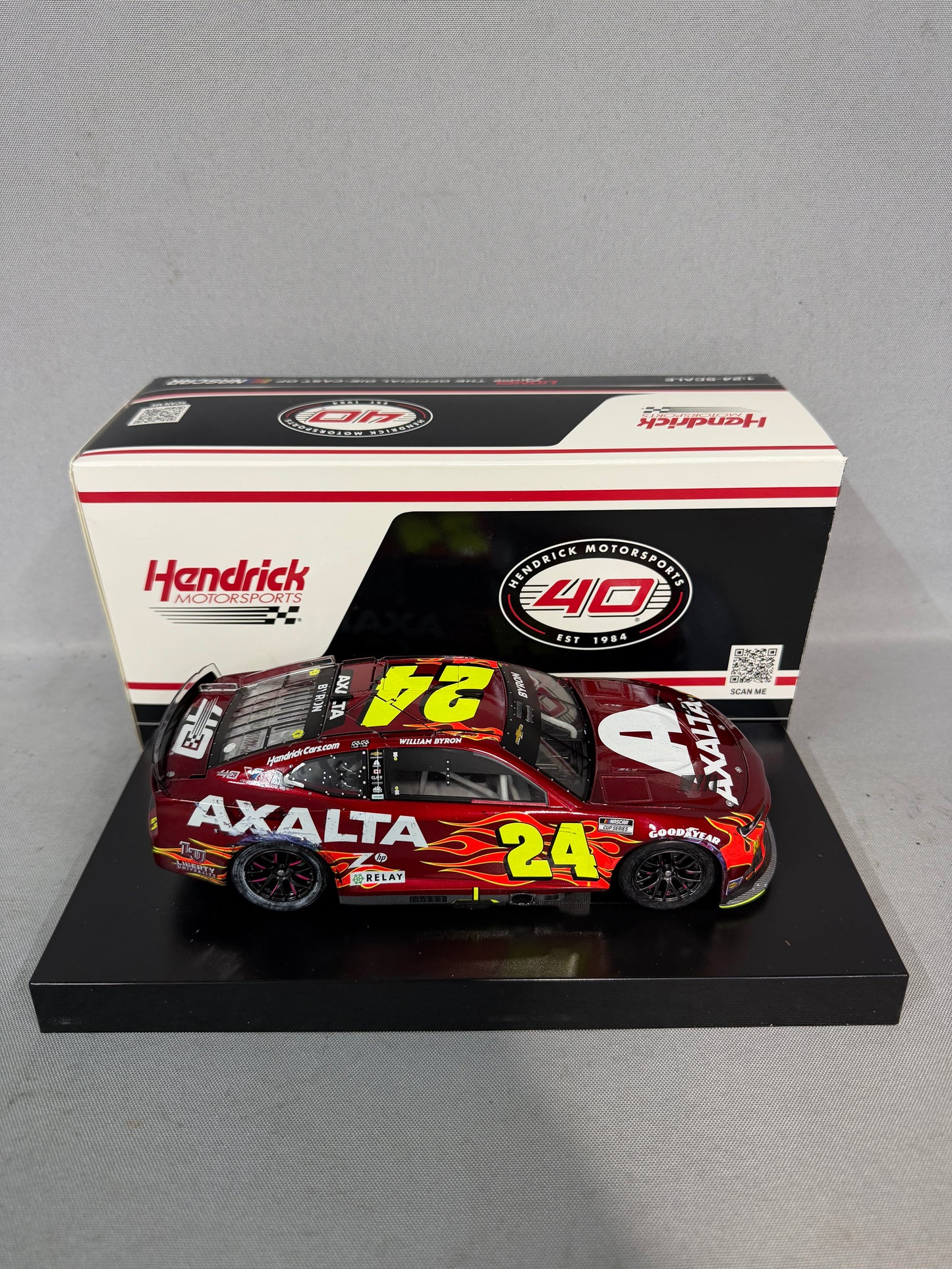William Byron #24 2024 Martinsville Win Axalta Nascar Diecast
