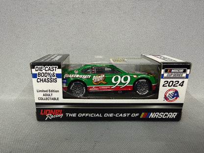 Daniel Suarez #99 2024 Quaker State Throwback Nascar 1/64 Diecast
