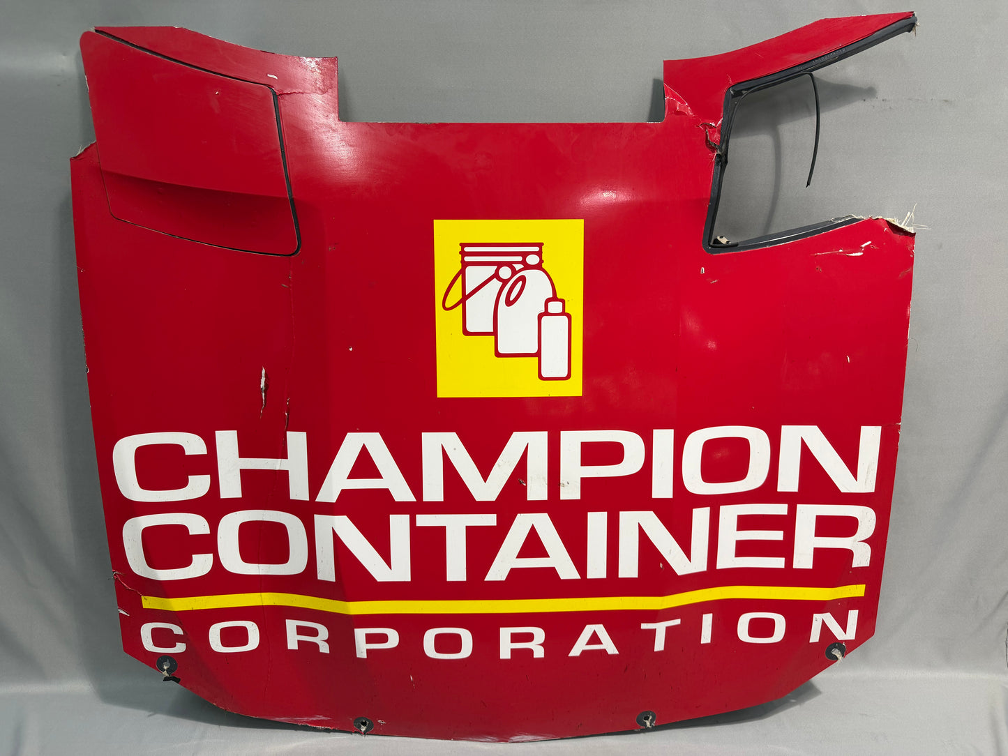 Daniel Dye #10 2025 Champion Container Nascar Hood