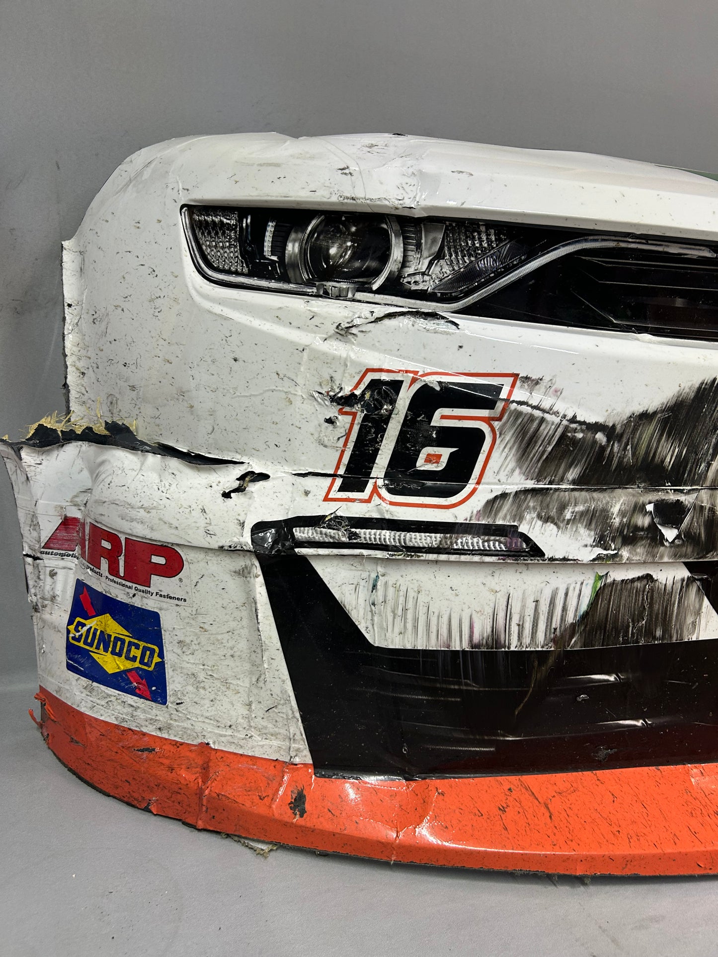 Christian Eckes #16 2025 Daytona Campers Inn RV Nascar Front Nose