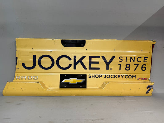 Justin Marks #77 2026 San Diego Jockey Nascar Rear Bumper