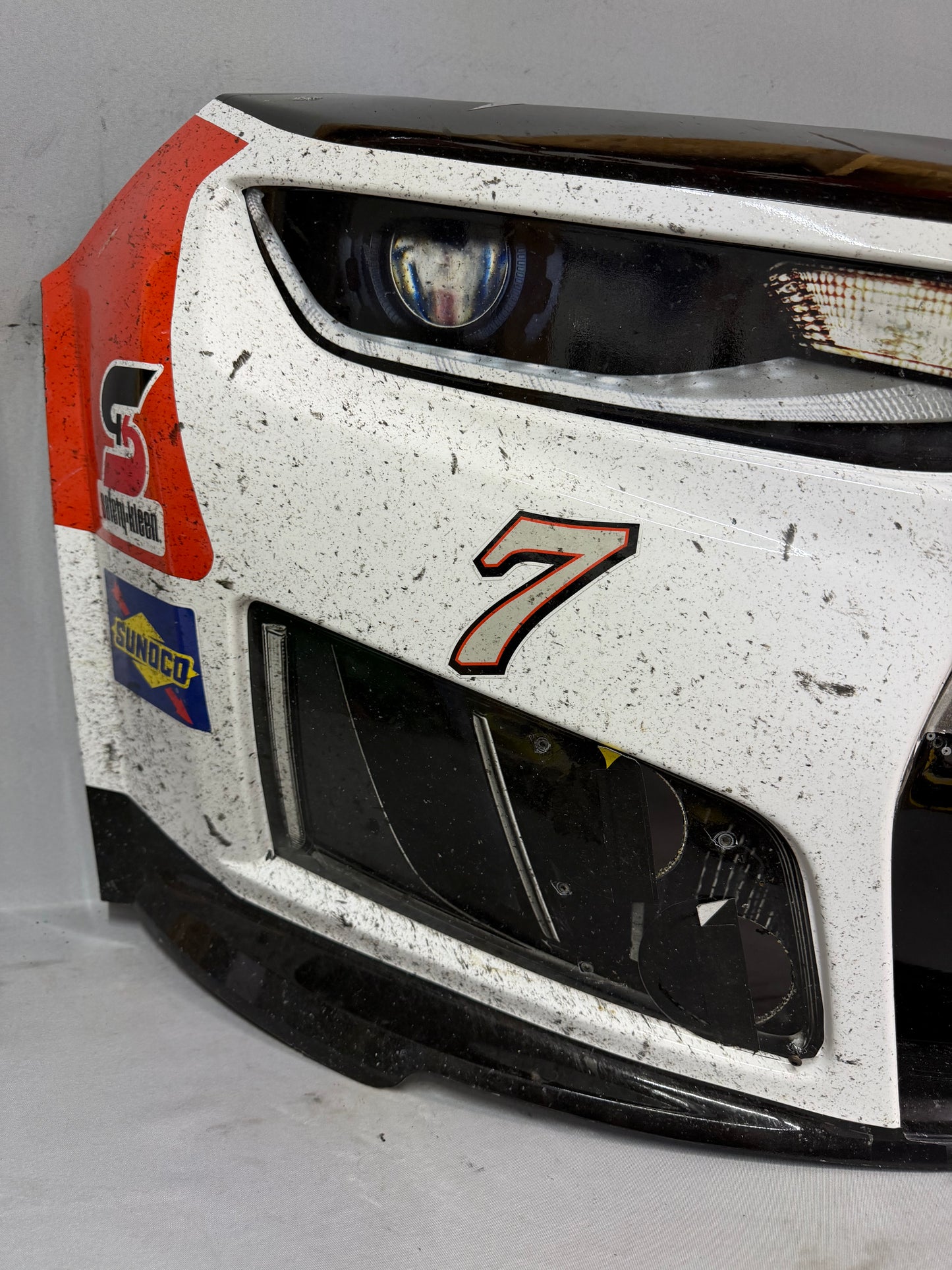 Daniel Suarez #7 2026 Iowa Cal Ripken Foundation Nascar Front Nose