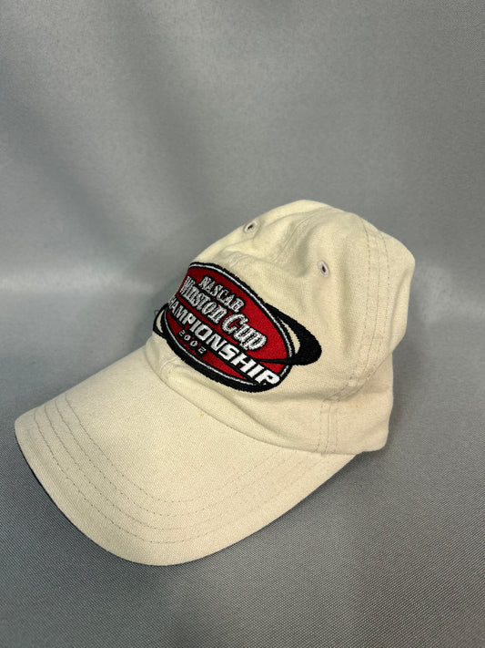 Tony Stewart #20 2002 Nascar Winston Cup Champion Hat