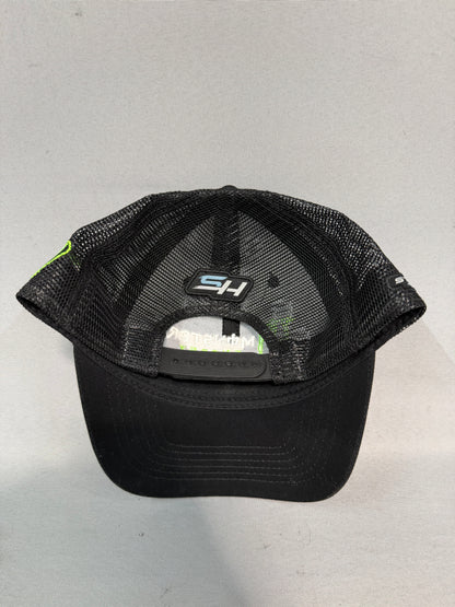 Riley Herbst #98 2024 Monster Energy Nascar Team Issued Hat