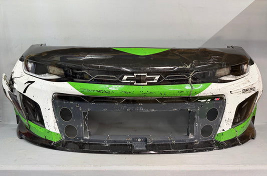 Justin Haley #7 2025 New Hampshire Nations Guard Nascar Front Nose