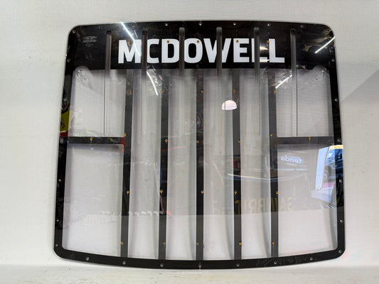 Michael McDowell #71 2025 Nascar Rear Windshield