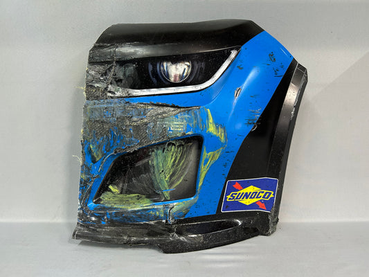 Justin Haley #7 2025 Phoenix Gainbridge Nascar Nose Corner