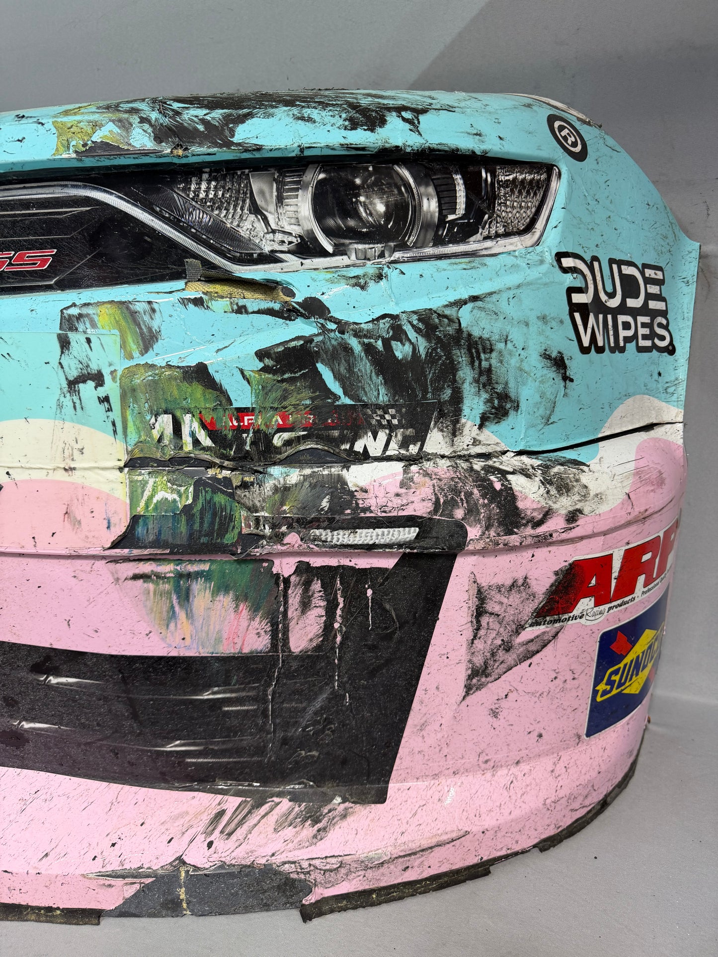 Anthony Alfredo #4 2026 Daytona 1 Prime Bites Dude Wipes Nascar Front Nose