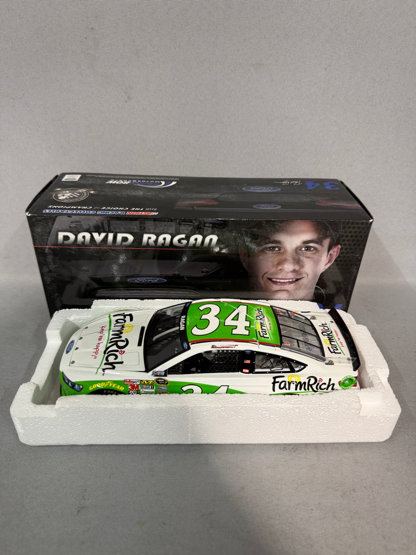 David Ragan #34 2014 Farm Rich Nascar Diecast