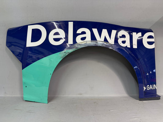 Michael McDowell #71 2025 Charlotte Roval Delaware Life Nascar Quarter Panel