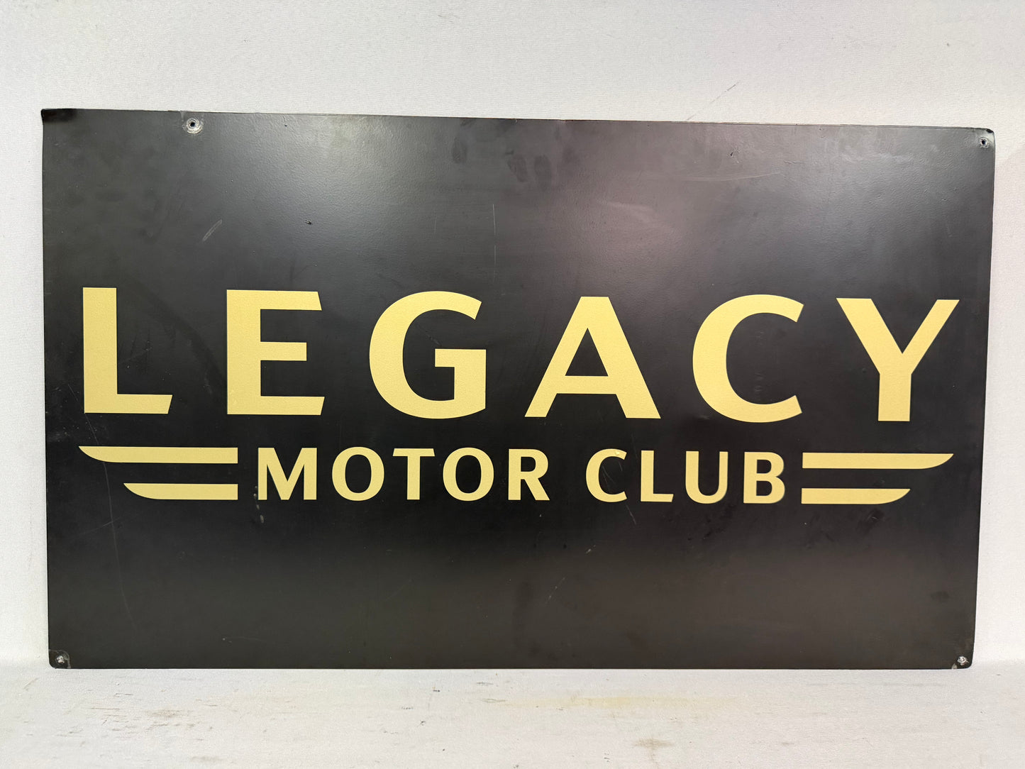 Legacy Motor Club 2025 Pit Box Metal Side Panel