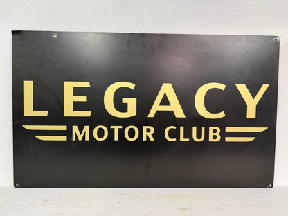 Legacy Motor Club 2025 Pit Box Metal Side Panel