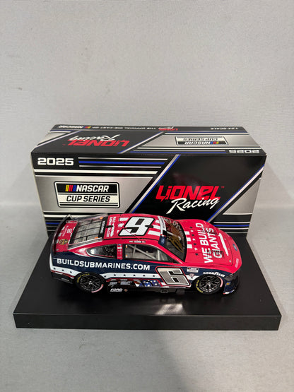 Brad Keselowski #6 2025 Build Submarines Salutes Nascar Autographed Diecast