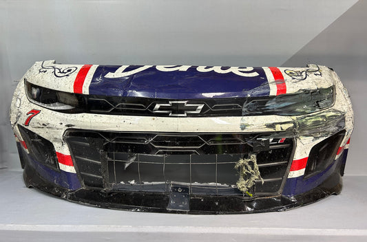 Justin Haley #7 2025 Daytona Chilis Nascar Front Nose