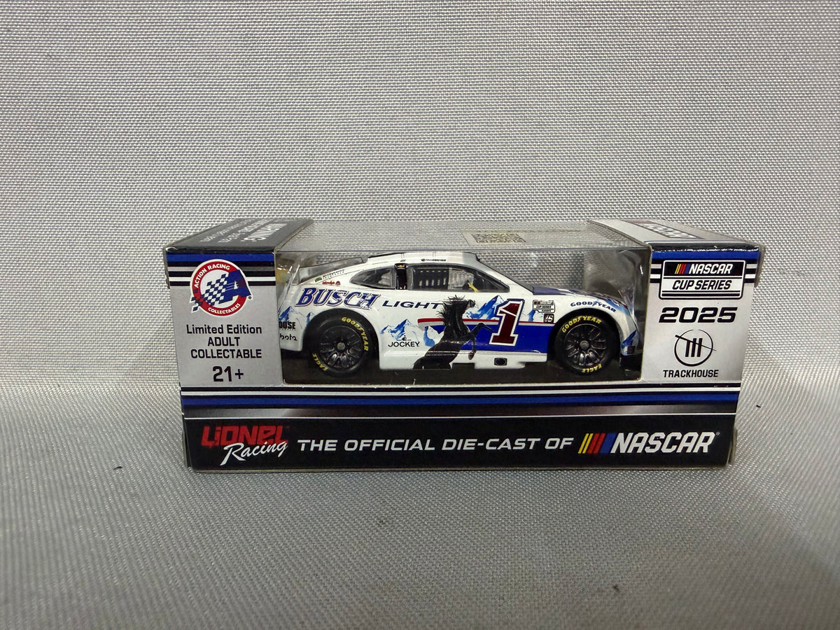 Ross Chastain #1 2025 Busch Light Retro Nascar 1/64 Diecast