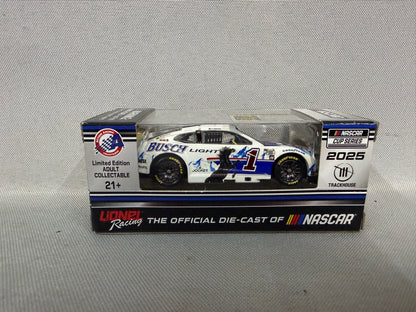 Ross Chastain #1 2025 Busch Light Retro Nascar 1/64 Diecast