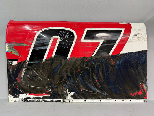Myatt Snider #07 2024 Martinsville Superior Essex Nascar Autographed Door Panel