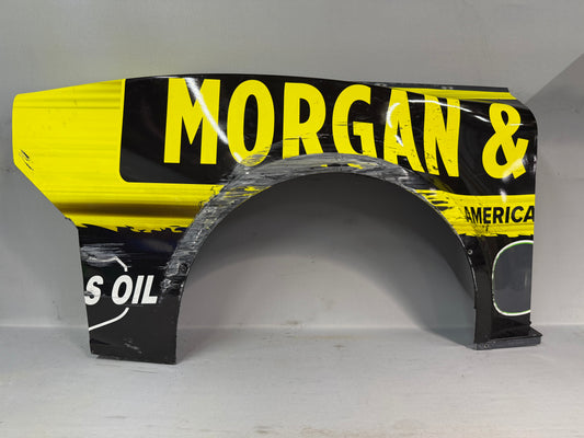 Kyle Busch #8 2025 New Hampshire Morgan and Morgan Nascar Quarter Panel