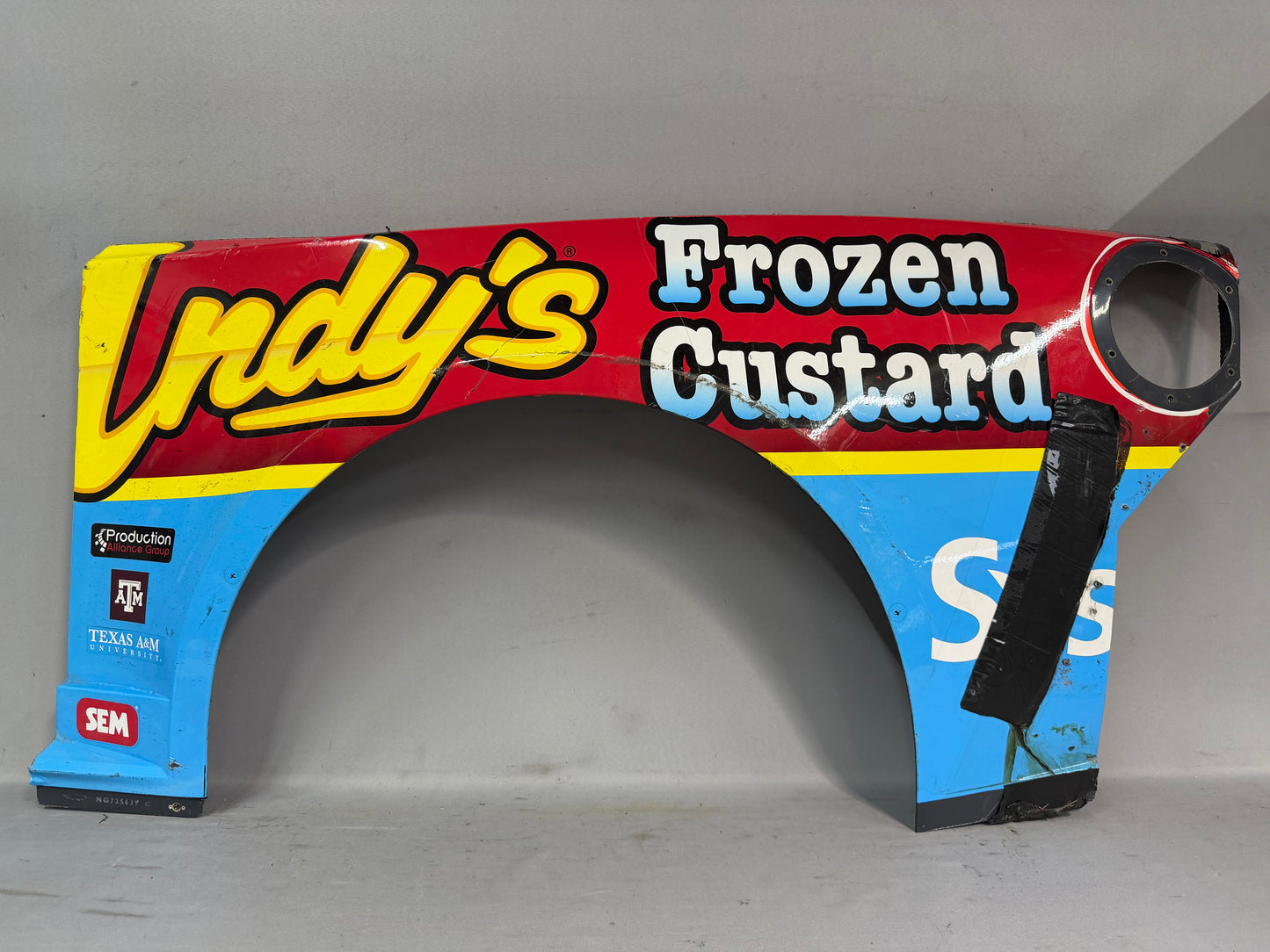 Cole Custer #41 2026 Texas Andys Frozen Custard Nascar Quarter Panel