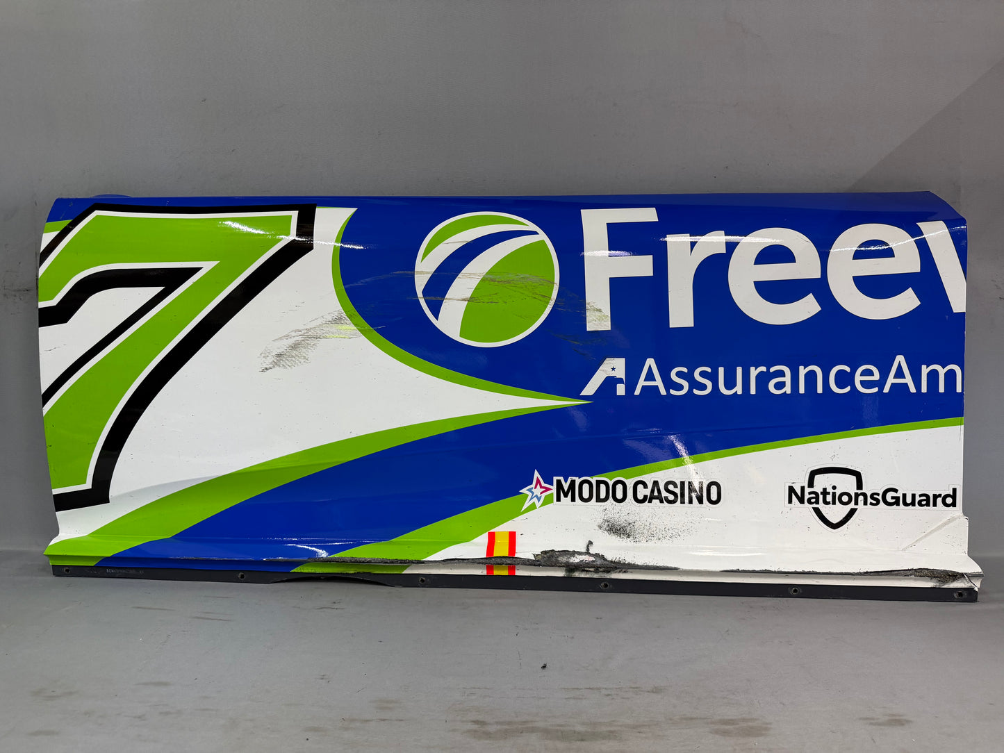 Daniel Suarez #7 2026 Atlanta 2 Freeway Insurance Nascar Door Panel