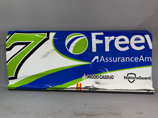 Daniel Suarez #7 2026 Atlanta 2 Freeway Insurance Nascar Door Panel