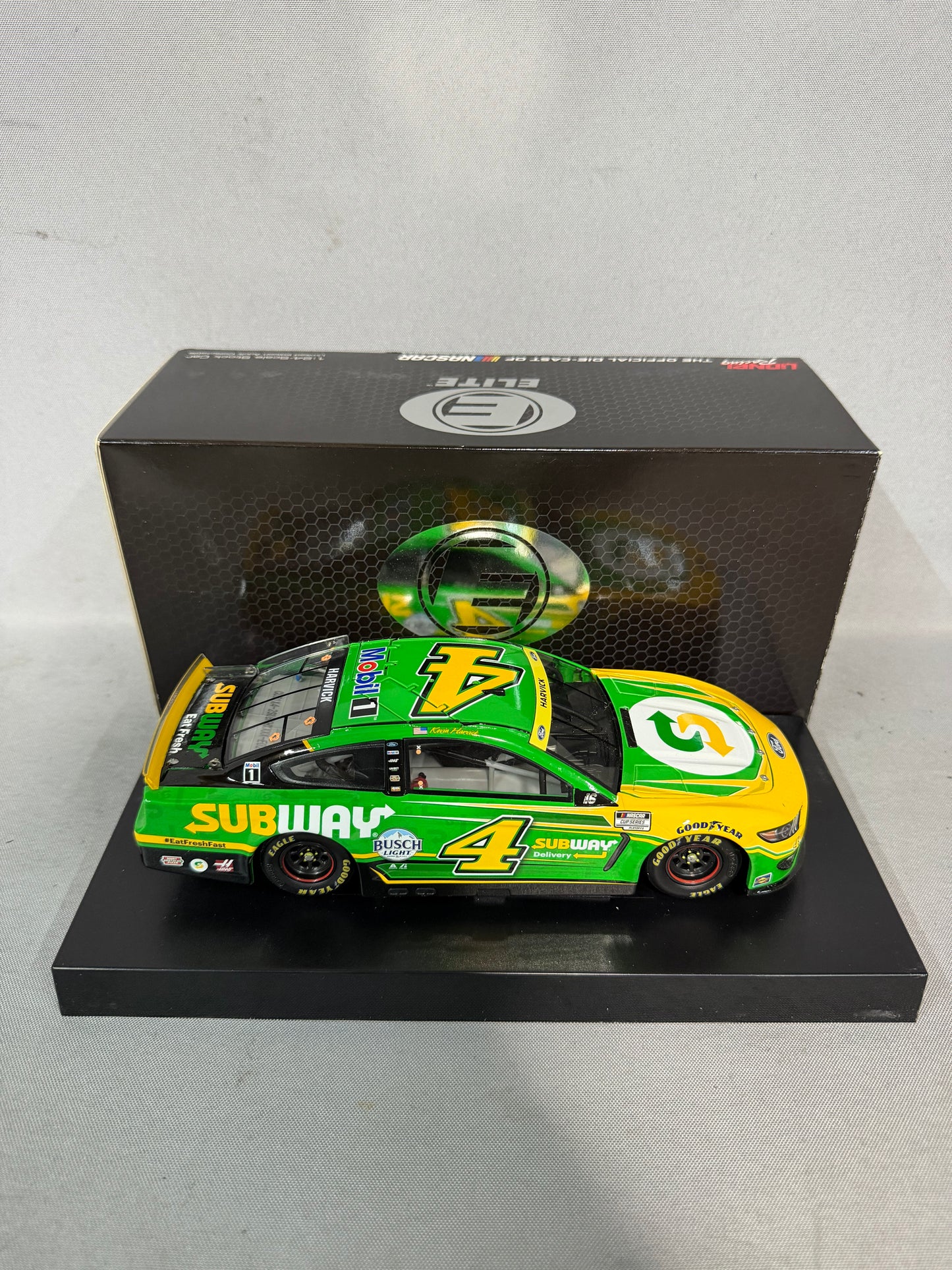 Kevin Harvick #4 2021 Subway Elite Nascar Diecast