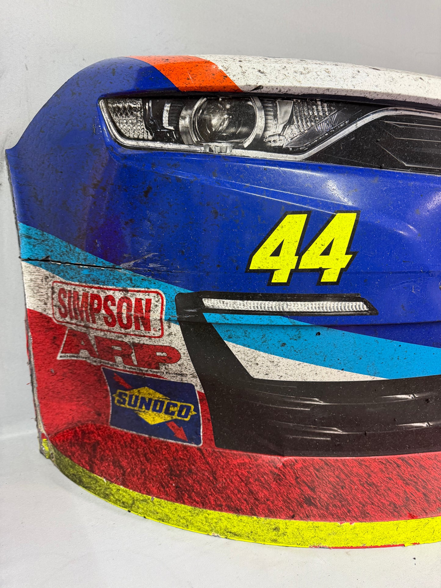 Brennan Poole #44 2025 Kansas Macc Door Systems Nascar Front Nose