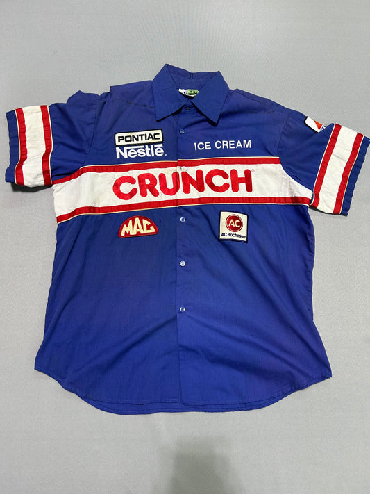 Dale Jarrett #32 Nestle Crunch Nascar Crew Shirt and Pants