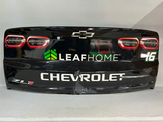 AJ Allmendinger #16 2025 Leaf Filter Nascar Rear Bumper