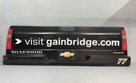 Corey Lajoie #77 2025 Gainbridge Nascar Rear Bumper