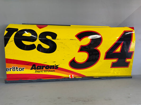 Todd Gilliland #34 2025 Phoenix Loves Truck Stop Nascar Door Panel