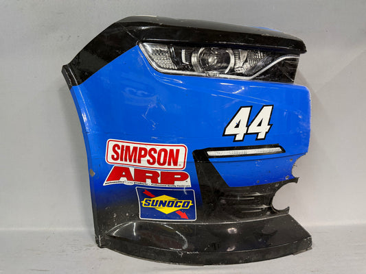 Brennan Poole #44 2025 Sonoma Finance Pro Plus Nascar Nose Corner