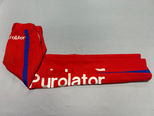 Derrick Cope Purolater Nascar Crew Pants 26x29