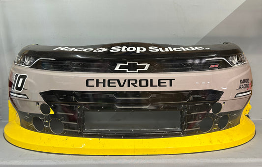 Daniel Dye #10 2025 Chicago Bettenhausen Auto Nascar Front Nose