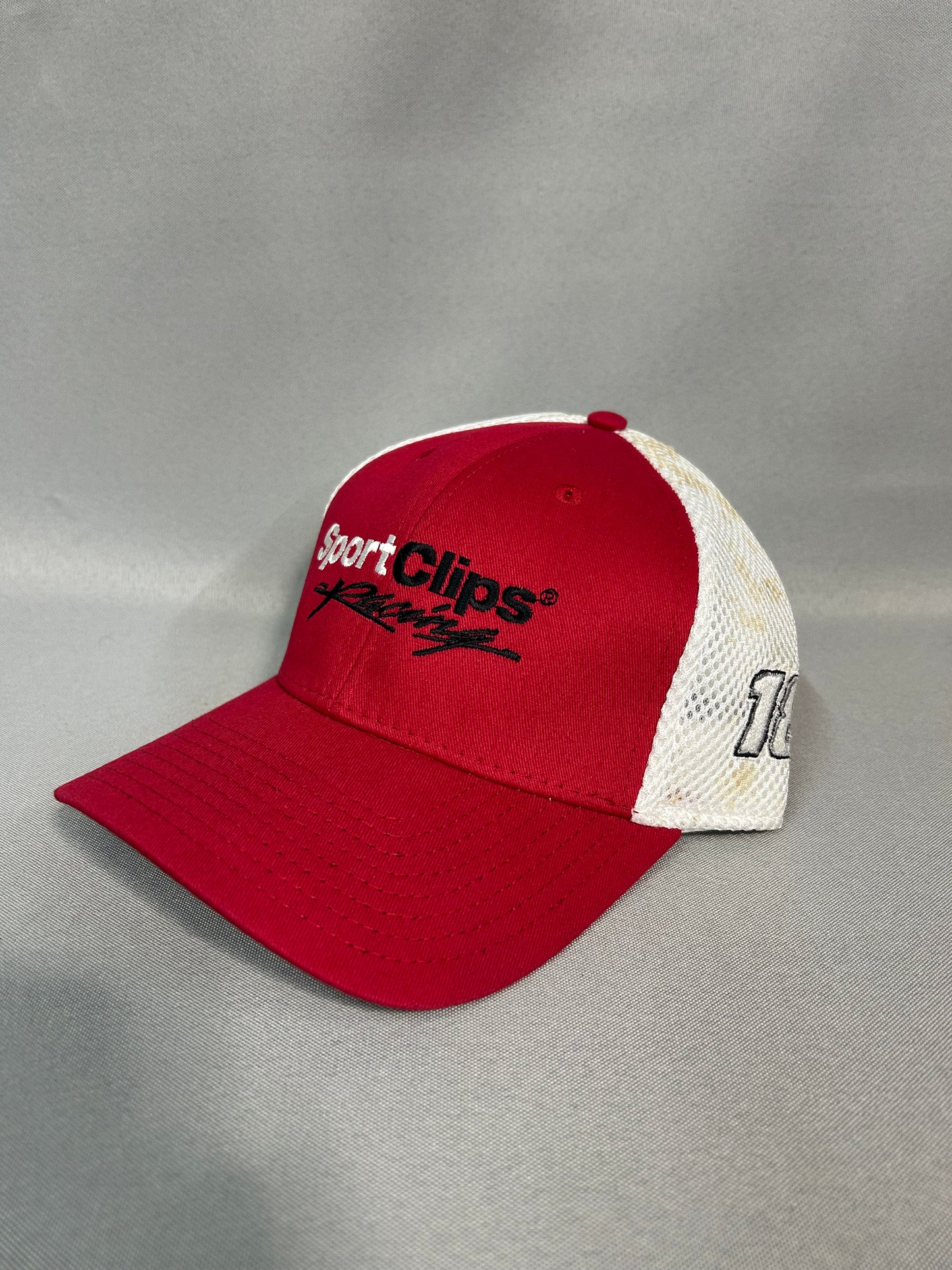 Kyle Busch #18 Sport Clips Nascar Team Issued Hat