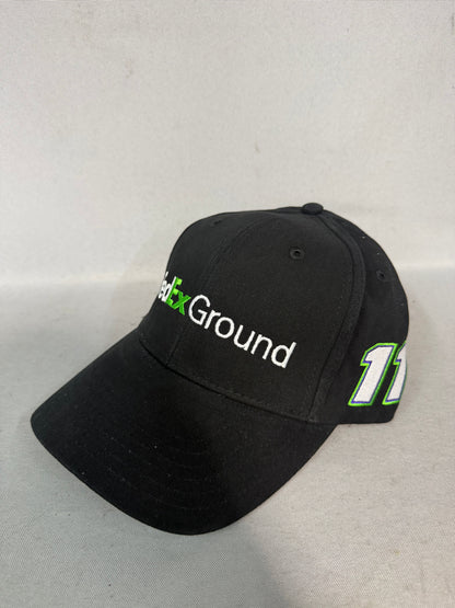 Denny Hamlin #11 FedEx Ground Nascar Team Issued Hat