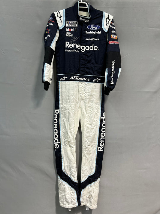 Aric Almirola #10 2022 Autographed Renegade Nascar Driver Firesuit
