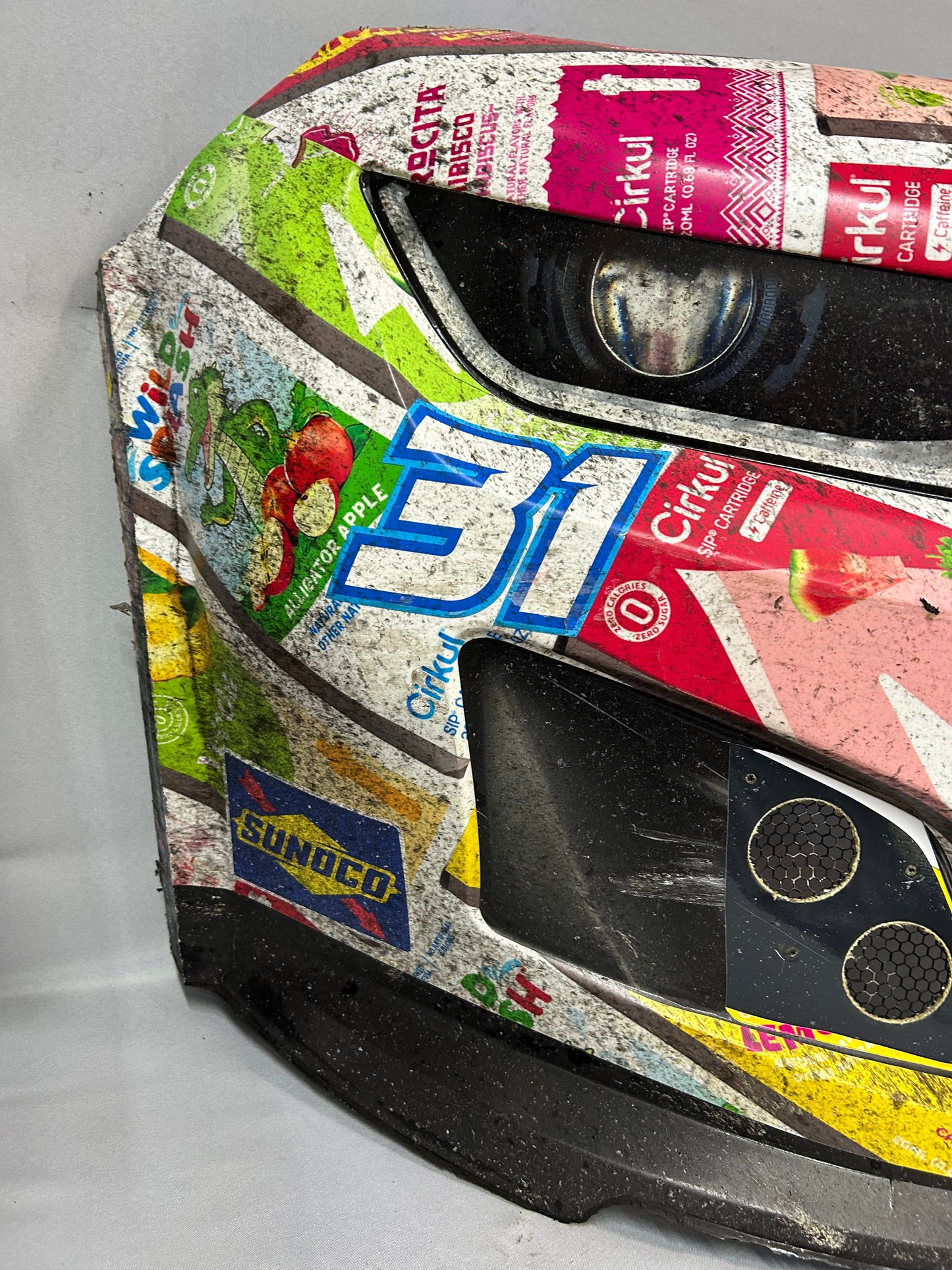 Daniel Hemric #31 2024 Cirkul Nascar Front Nose