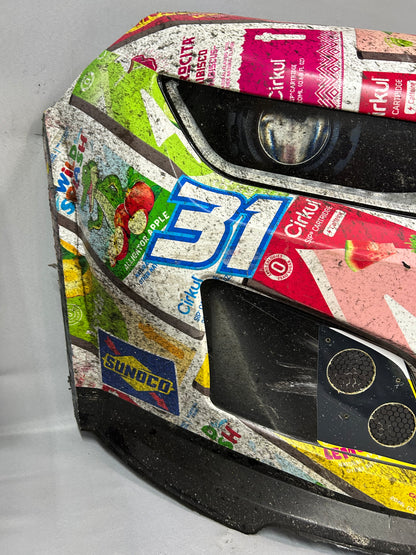 Daniel Hemric #31 2024 Cirkul Nascar Front Nose