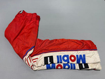 Tony Stewart #14 Mobil 1 Nascar 2 Piece Crew Firesuit C-46 W-36 L-28