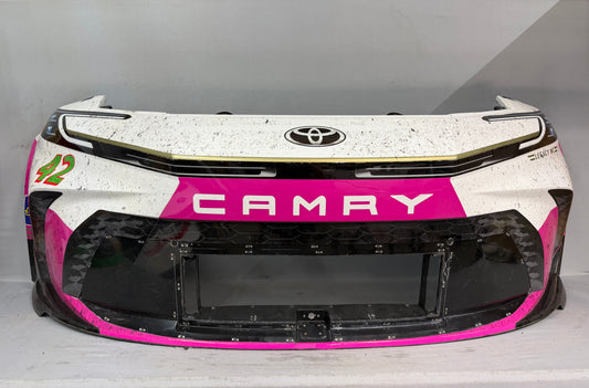 John Hunter Nemechek #42 2025 Las Vegas Pye Barker Nascar Front Nose