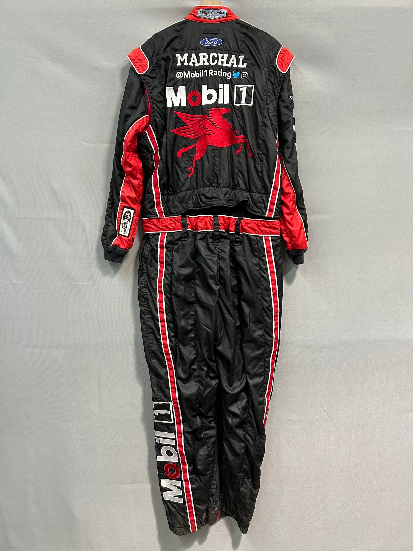 Kevin Harvick #4 2022 Mobil 1 Nascar Crew Firesuit C-50 W-40 L-30