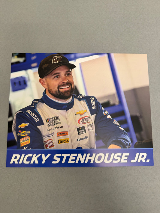 Ricky Stenhouse Jr #47 2022 Kroger Nascar Hero Card