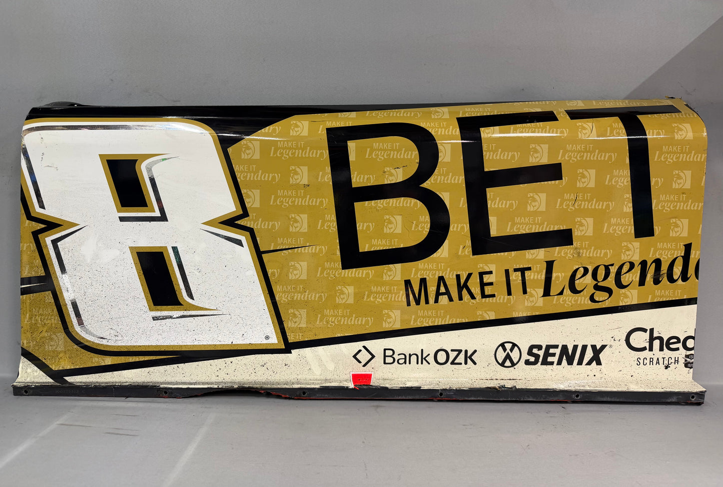 Kyle Busch #8 2025 Martinsville Bet MGM Nascar Door Panel