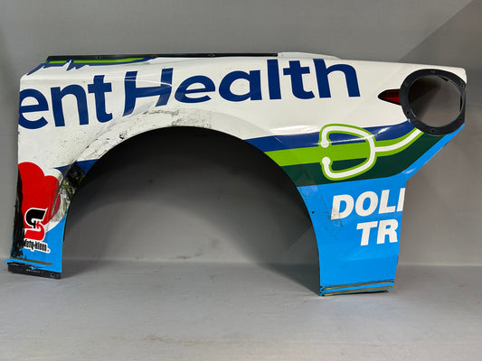 Erik Jones #43 2025 Kansas Advent Health Nascar Quarter Panel