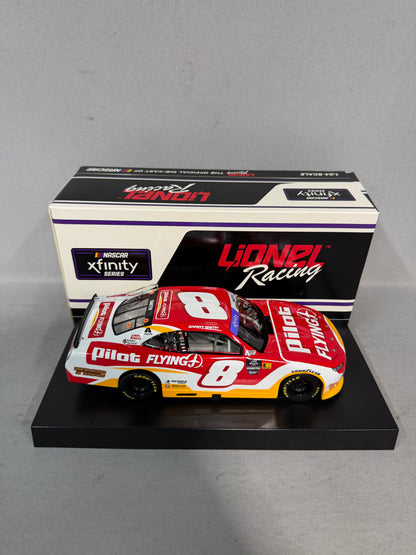Sammy Smith #8 2024 Pilot Flying J Nascar Autographed Diecast