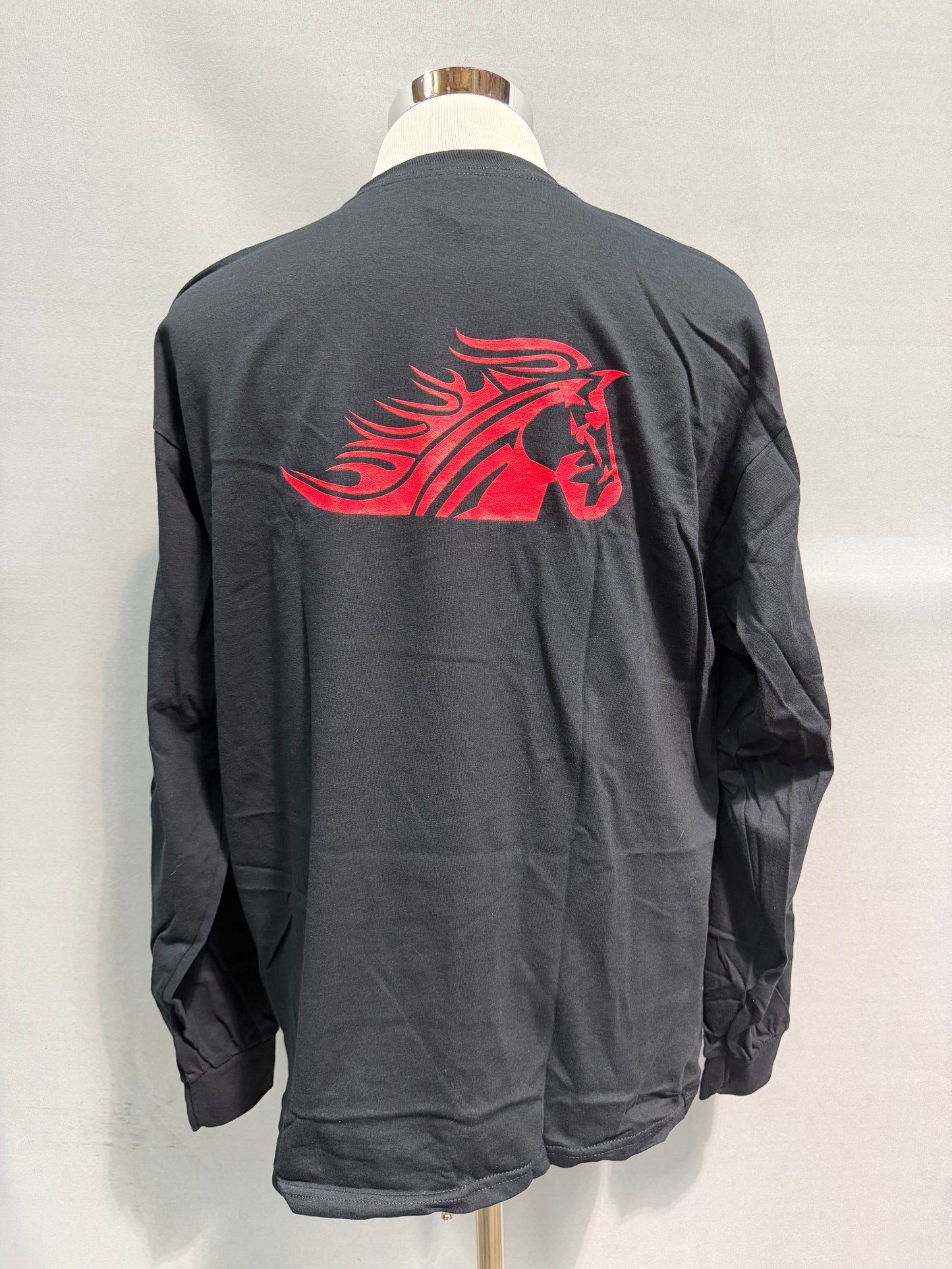 Red Horse Racing Nascar Team Issued Long Sleeve T Shirt Size XL