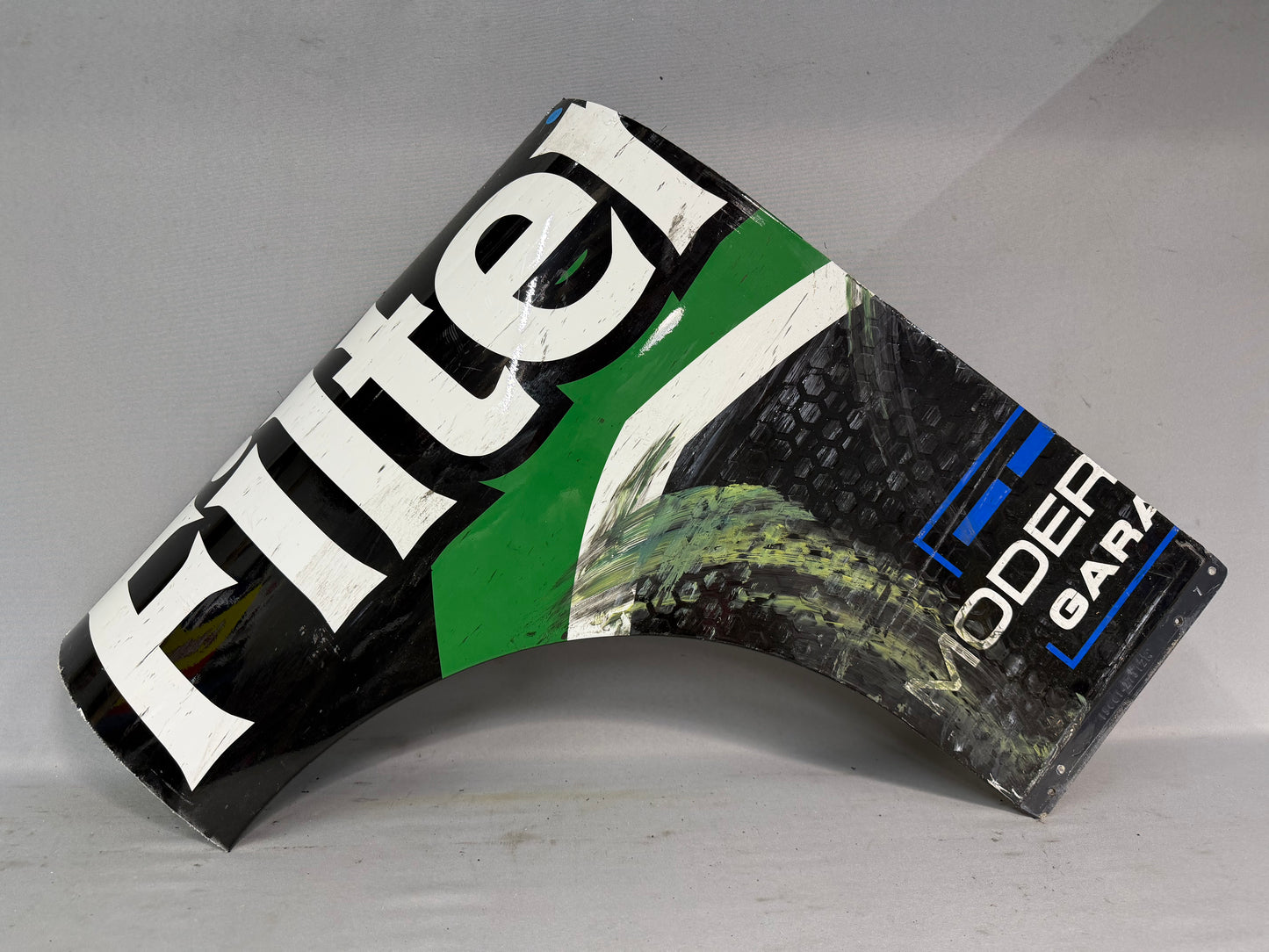 Christian Eckes #16 2025 Leaf Filter Nascar Partial Quarter Panel