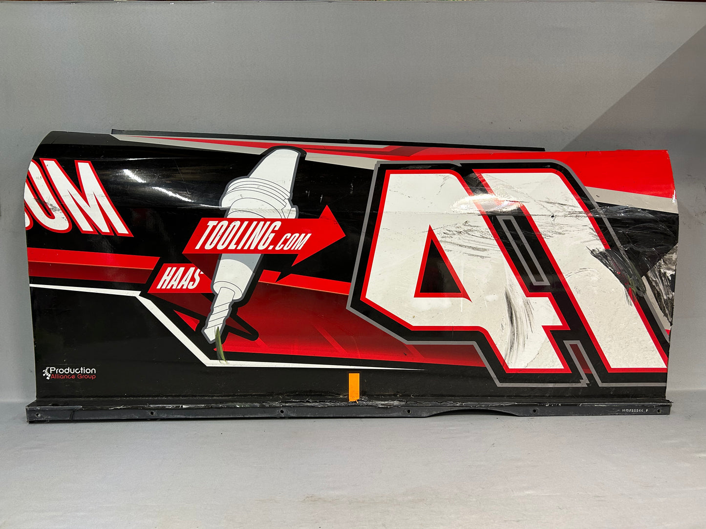 Cole Custer #41 2025 Mexico City Haas Tooling Nascar Door Panel